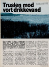 Truslen mod vort drikkevand 