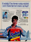 Radion - fjerner snavs og lugt 