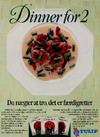 Tulip - Dinner for 2 