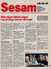 Sesam luk dig op 