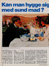 Kan man hygge sig med sund mad? 