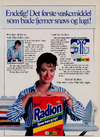 Radion - fjerner snavs og lugt 