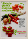 Vi binder det grønne bånd om kvaliteten 