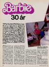 Barbie 30 år 