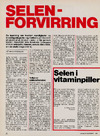 Selen-forvirring 