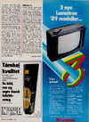 3 nye Lumatron '89 modeller 