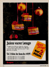 Julen varer længe 