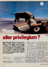 Plage eller privilegium?