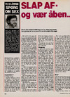 14-18-årige: Spørg om sex - Slap af, og vær åben…