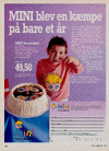 MINI blev en kæmpe på bare et år 