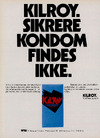 Kilroy. Sikrere kondom findes ikke. 