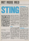 Mit møde med Sting 