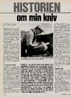 Historien om min kniv 