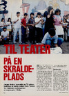 Til teater på en skraldeplads 