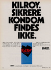 Kilroy. Sikrere kondom findes ikke. 