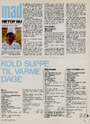 Mad netop nu 