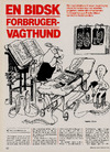 En bidsk forbruger-vagthund 