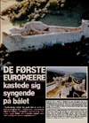 De første europæere kastede sig syngende på bålet 