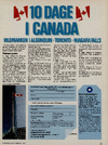 10 dage i Canada