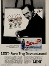 Leni - Storm P. og de tre små mænd