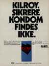 Kilroy. Sikrere kondom findes ikke