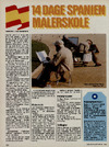 14 dage Spanien malerskole