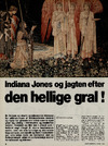 Indiana Jones og jagten efter den hellige gral!