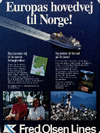 Europas hovedvej til Norge