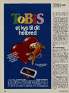 Tobis et kys til dit helbred