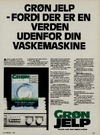 Grøn jelp - fordi der er en verden udenfor din vaskemaskine