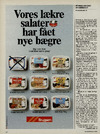 Vores lækre salater har fået nye bægre
