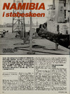 Namibia i støbeskeen