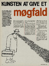 Kunsten at give et møgfald