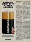 Duracell varer op til 6 gange længere