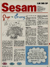 Sesam luk dig op
