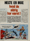 Helte er ikke hvad de aldrig har været