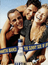 Martini Bianco the sunny side of life