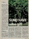 Sund have uden gift