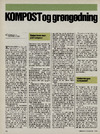 Kompost og grøngødning