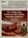 En dejlig dag, fortjener det bedste, møreste oksekød