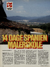 14 dage Spanien malerskole