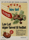 Lev let siger farvel til fedtet