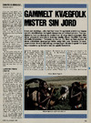 Gammelt kvægfolk mister sin jord