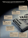 "90'ernes nye kvalitetsavis"