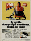 Du kan ikke støvsuge dig til et rent tæppe. Tæpper skal vaxes