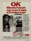 OK Miljøvenlig fyringsolie