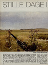 Stille dage i Vestjylland
