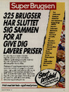 325 Brugser har sluttet sig sammen for at give dig lavere priser