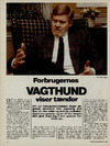 Forbrugernes vagthund viser tænder
