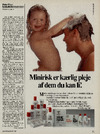 Minirisk er kærlig pleje af dem du kan li´